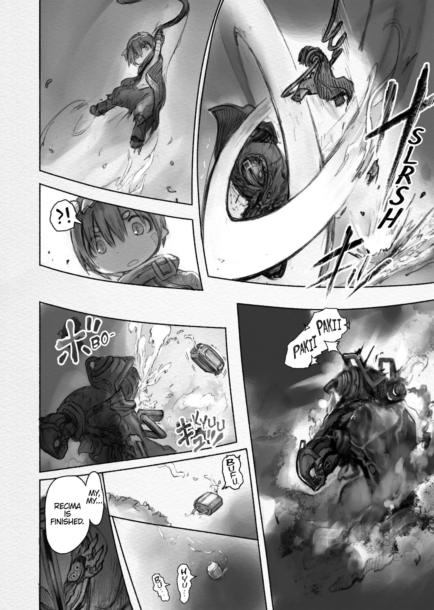 Made in Abyss Chapter 36 image 16